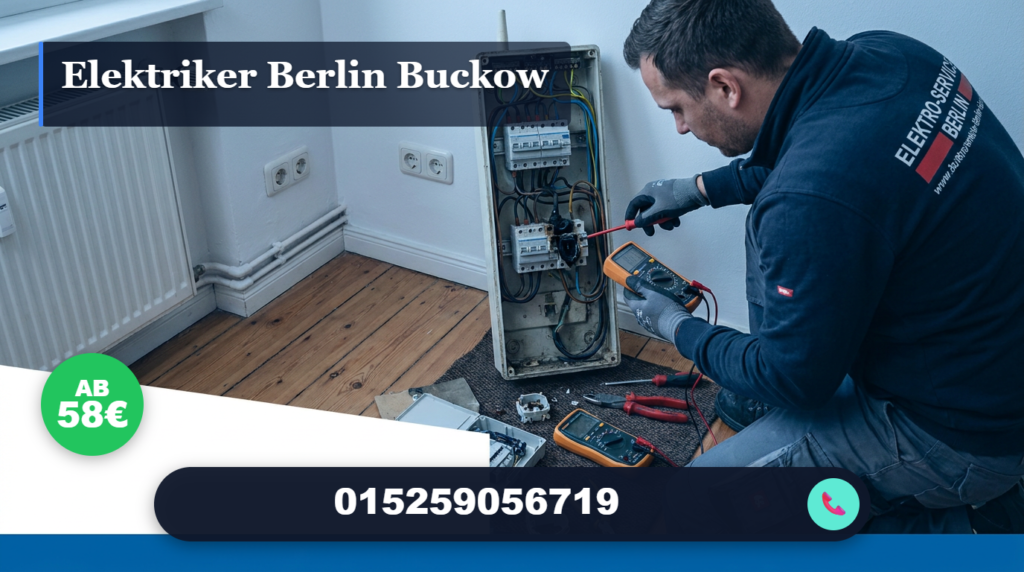 elektriker berlin buckow