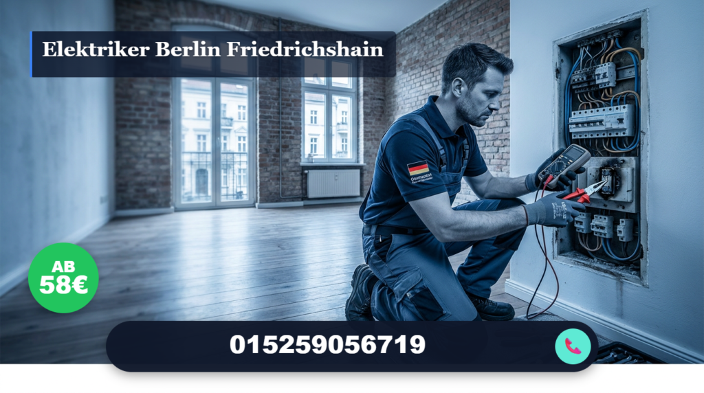 elektriker berlin friedrichshain
