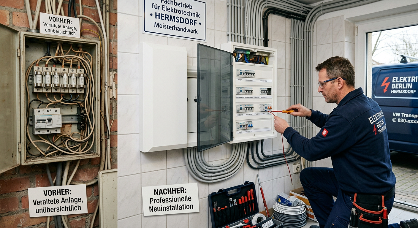 elektriker berlin hermsdorf