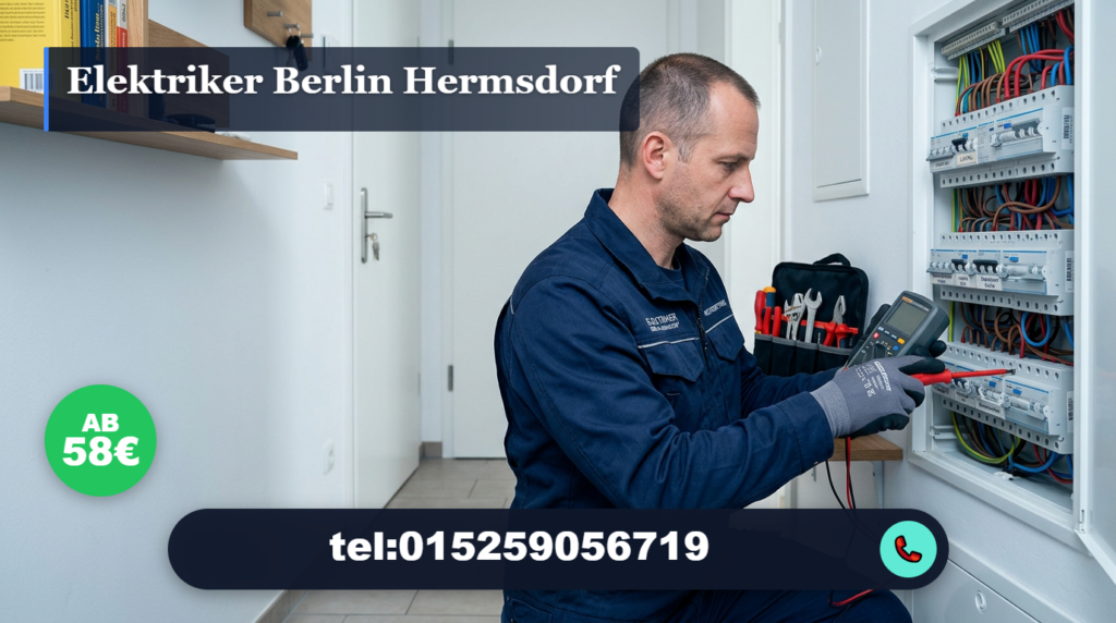 elektriker berlin hermsdorf
