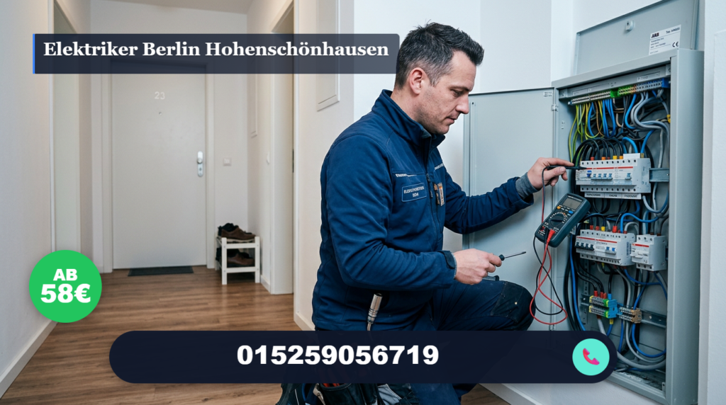 elektriker berlin hohenschönhausen