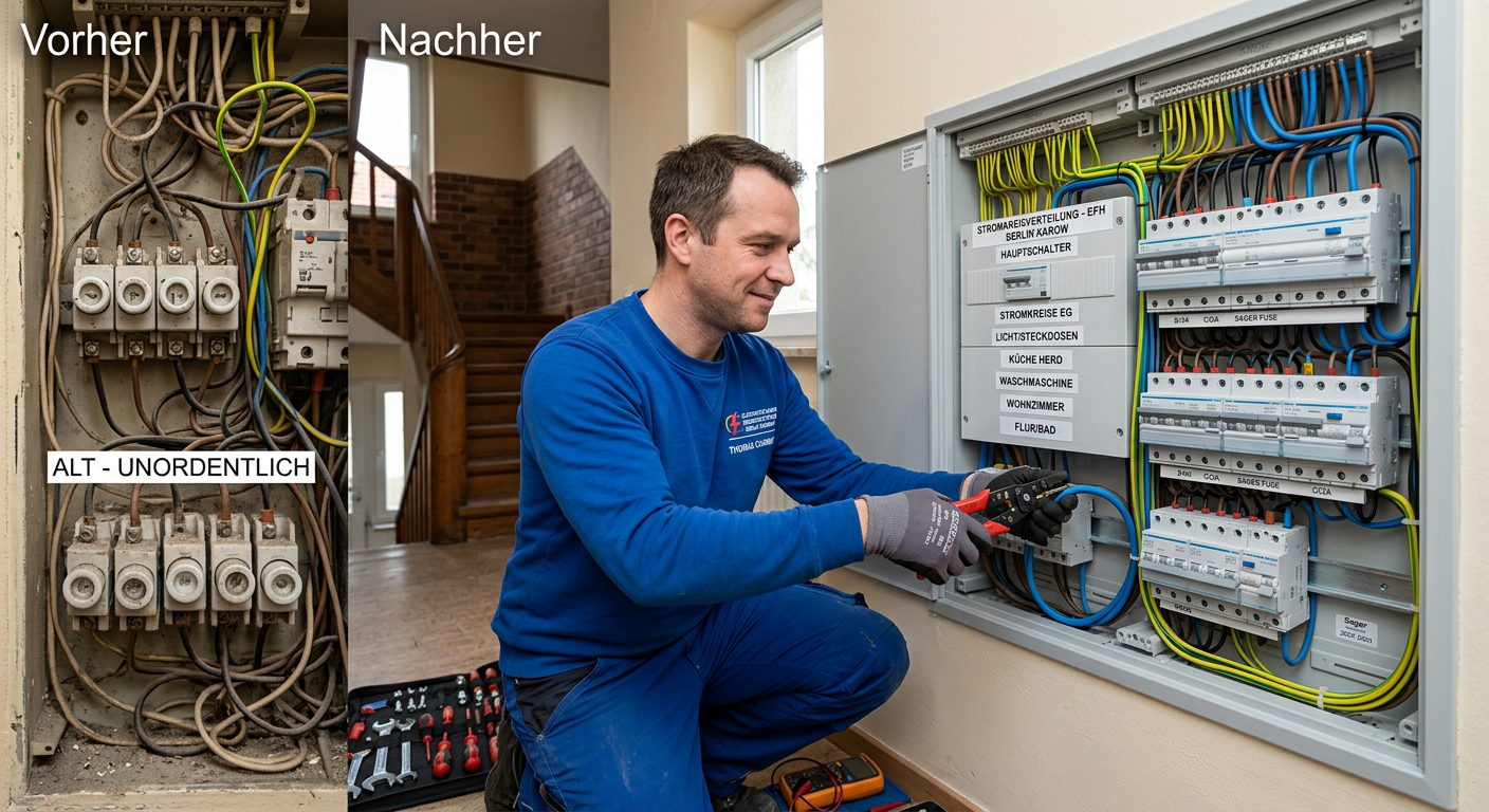 elektriker berlin karow