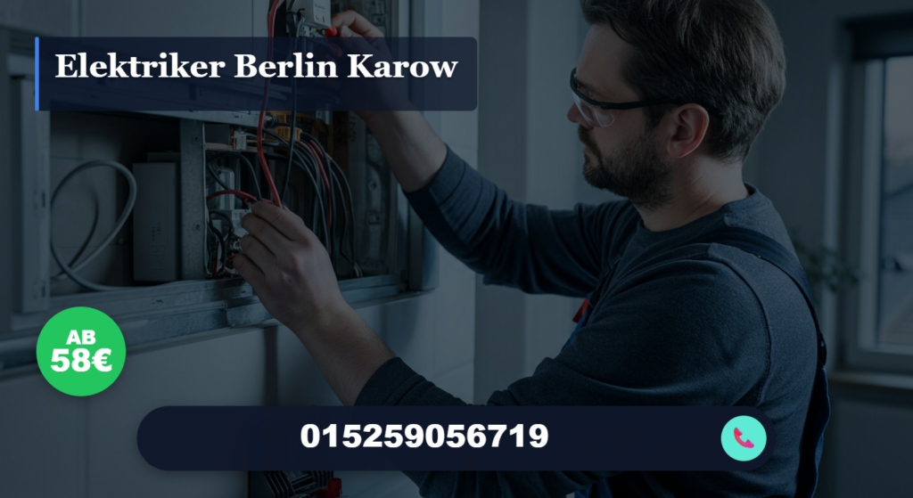 elektriker berlin karow