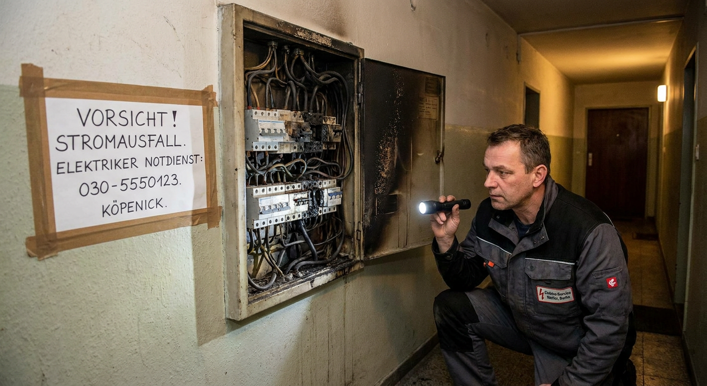 elektriker berlin köpenick