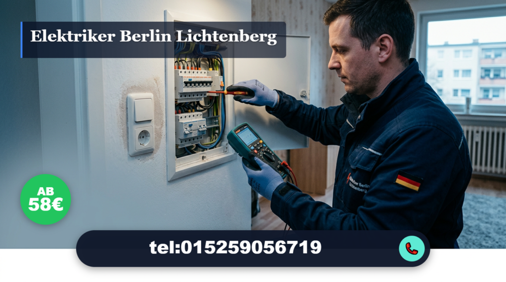 elektriker berlin lichtenberg