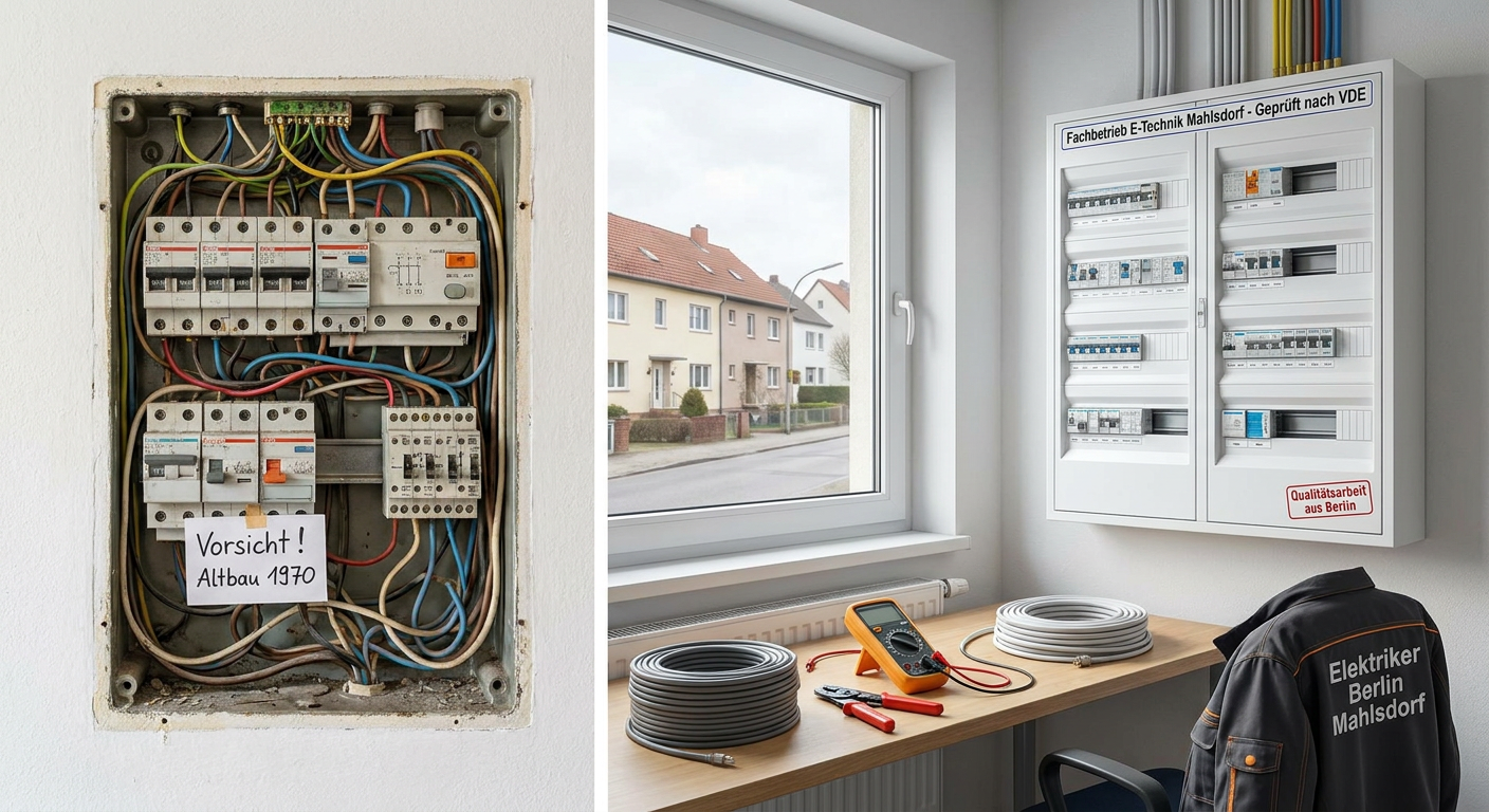 elektriker berlin mahlsdorf