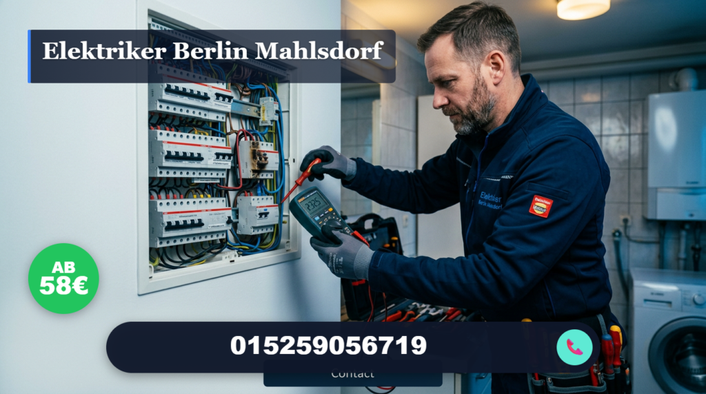 elektriker berlin mahlsdorf