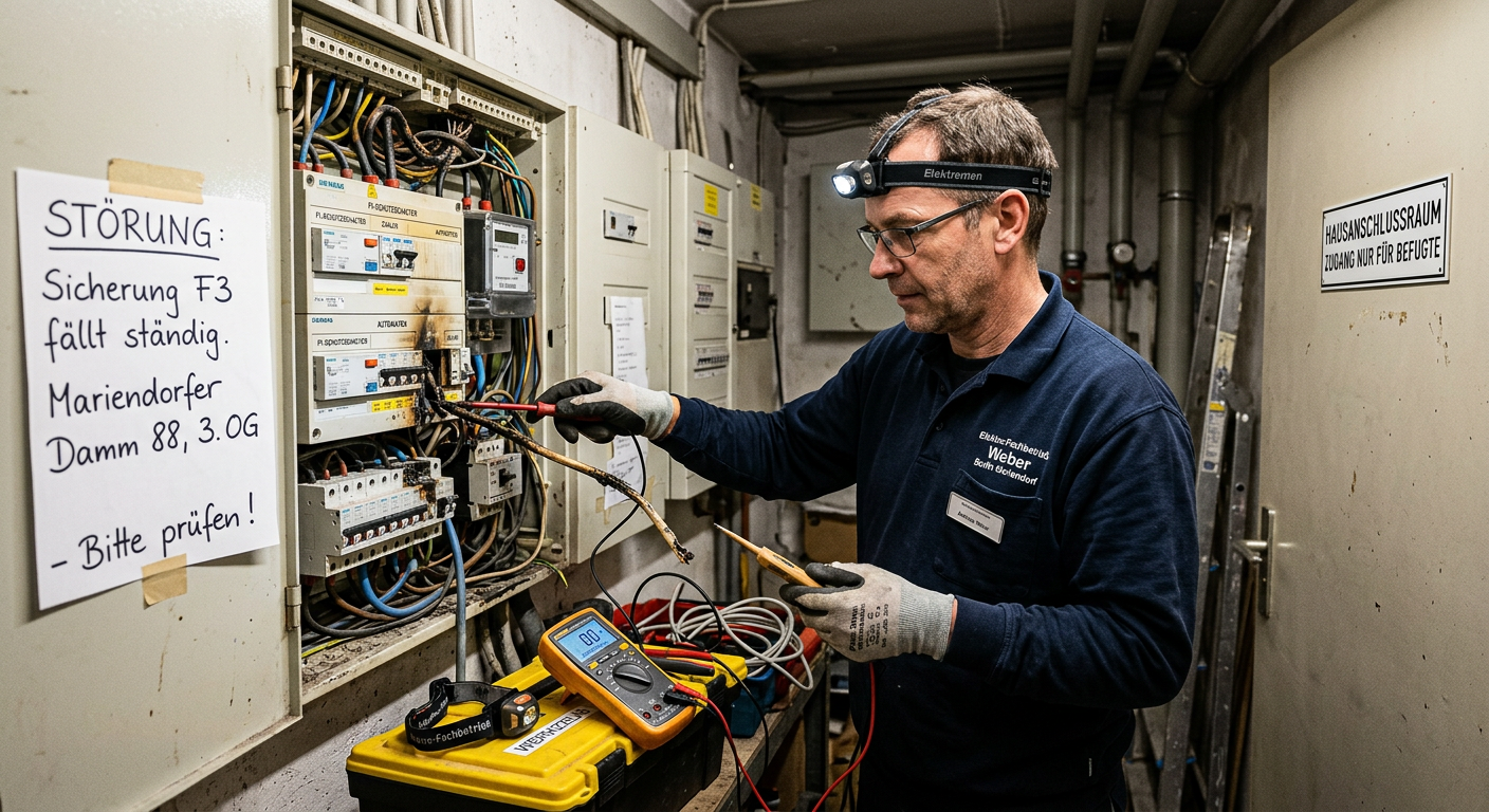 elektriker berlin mariendorf