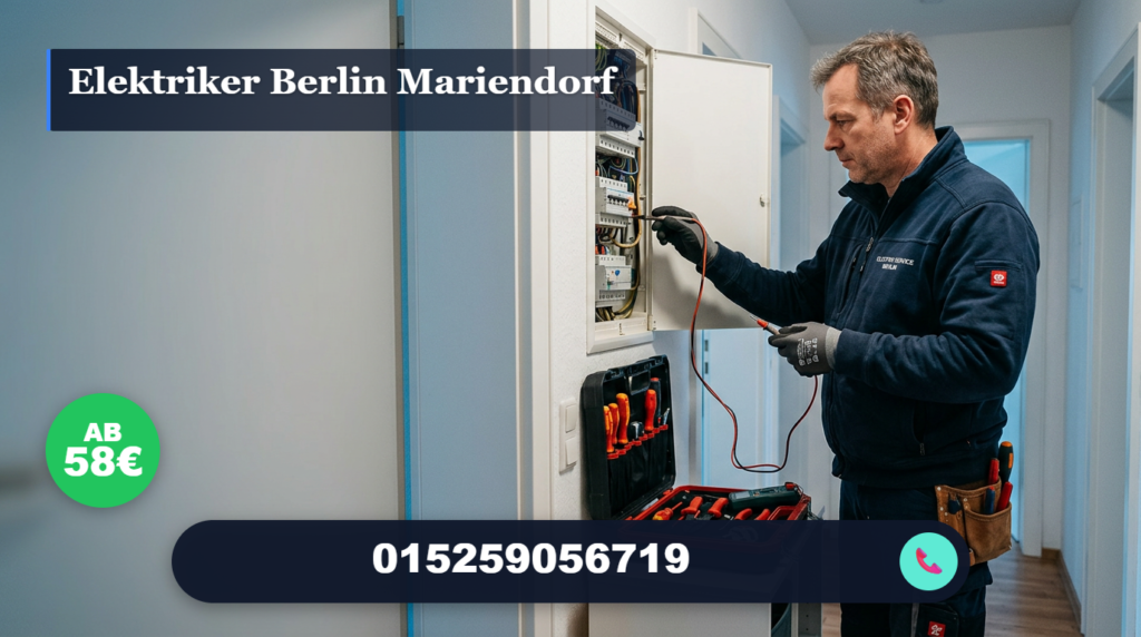 elektriker berlin mariendorf