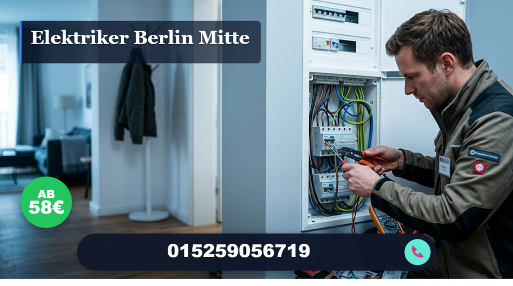 elektriker berlin mitte