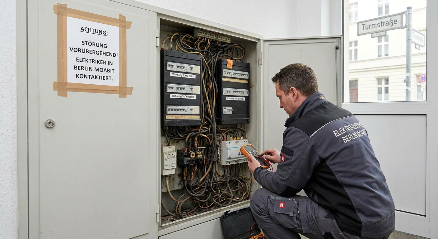 elektriker berlin moabit