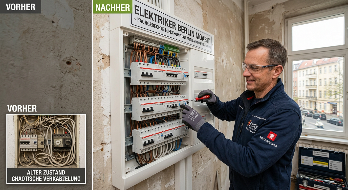 elektriker berlin moabit