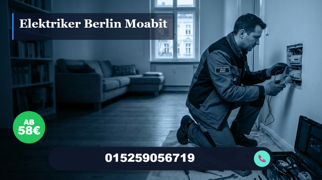 elektriker berlin moabit