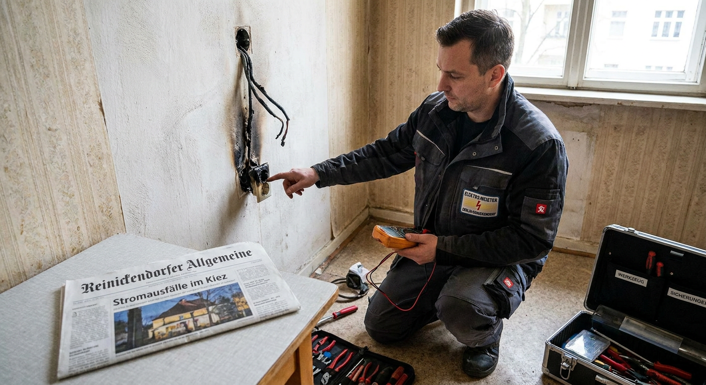 elektriker berlin reinickendorf