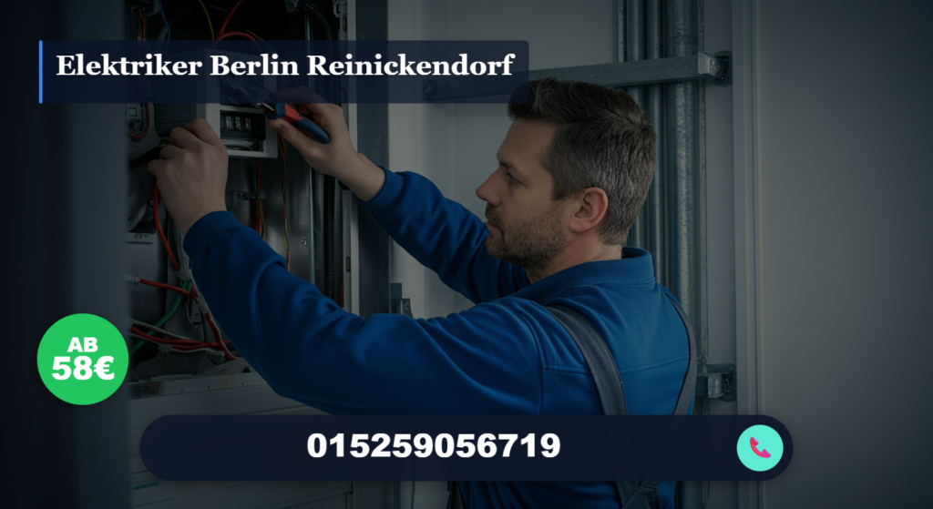 elektriker berlin reinickendorf