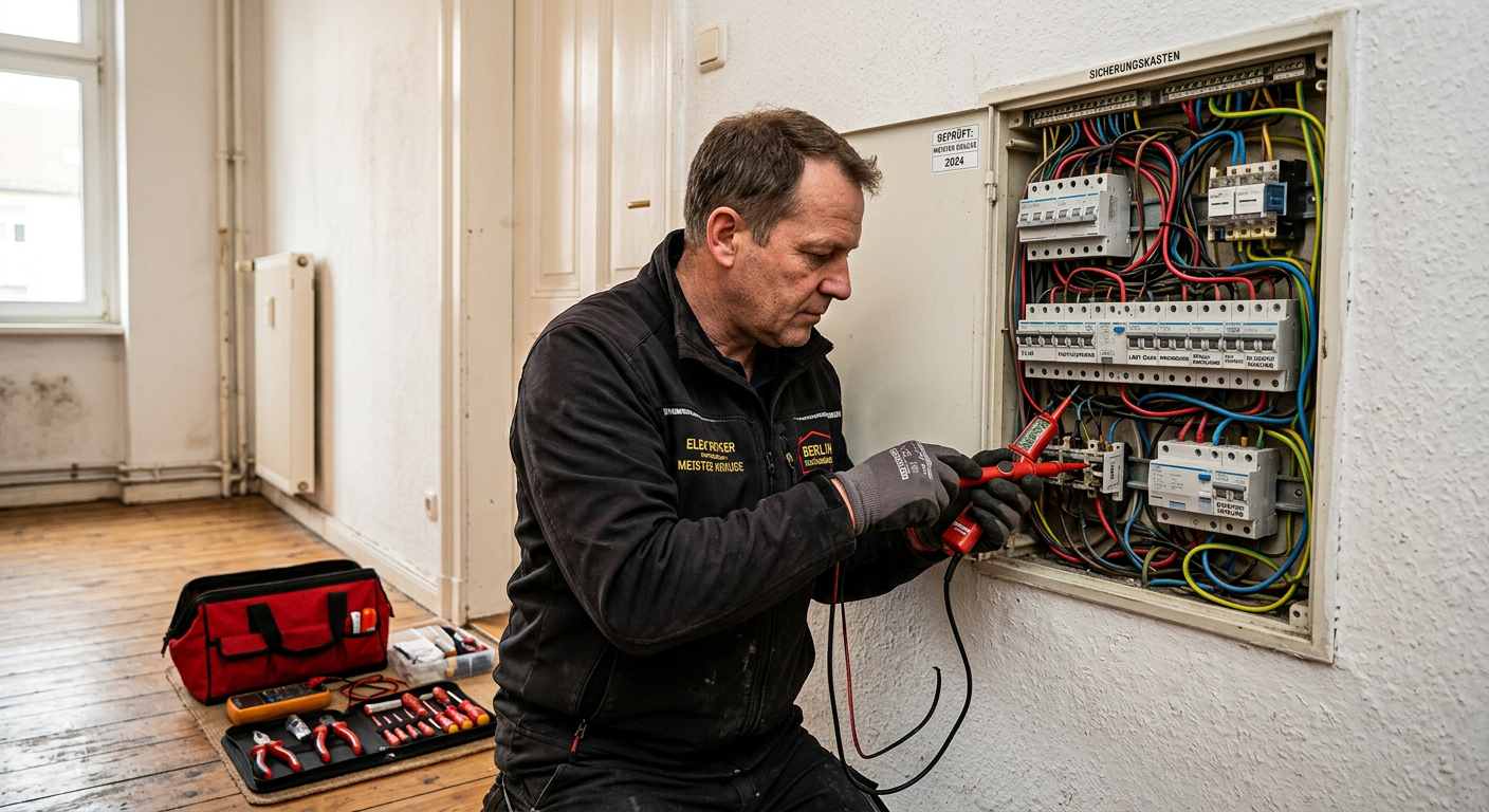 elektriker berlin schöneberg
