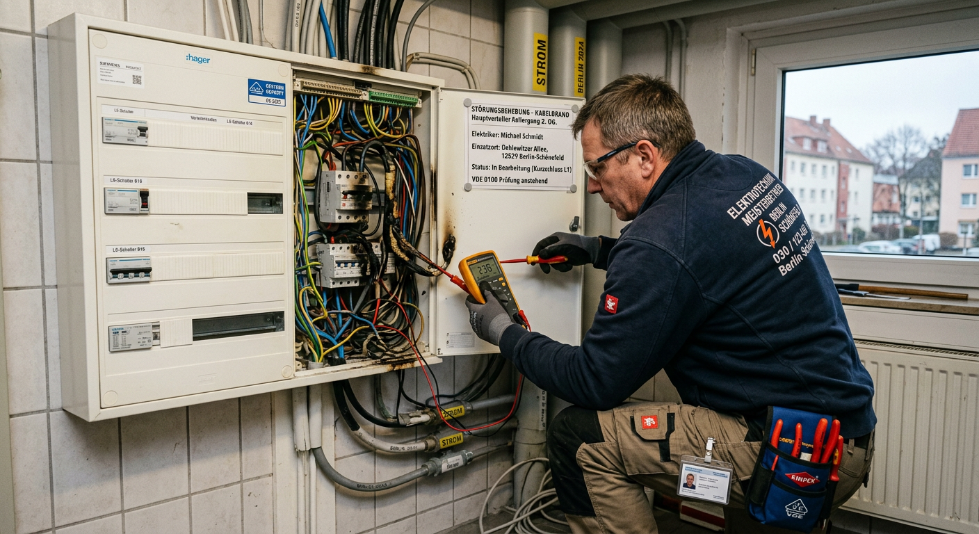 elektriker berlin schönefeld
