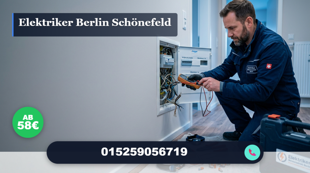 elektriker berlin schönefeld
