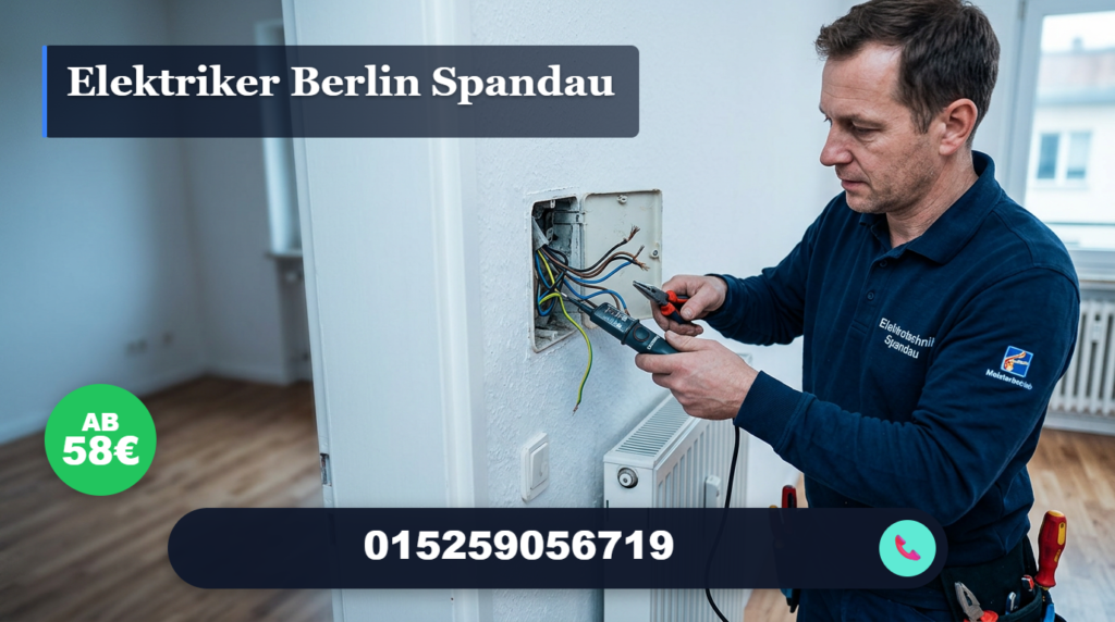 elektriker berlin spandau