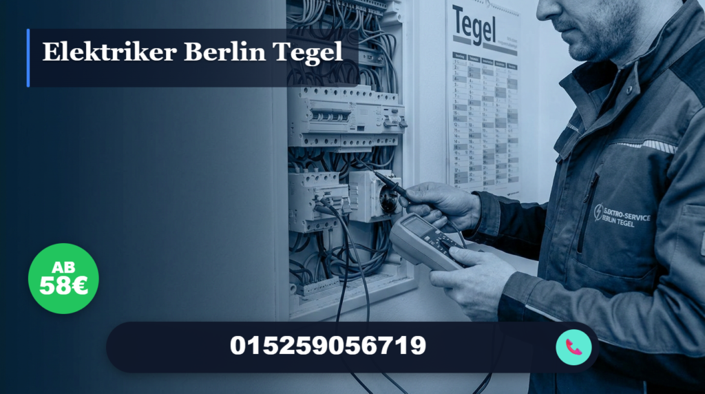 elektriker berlin tegel